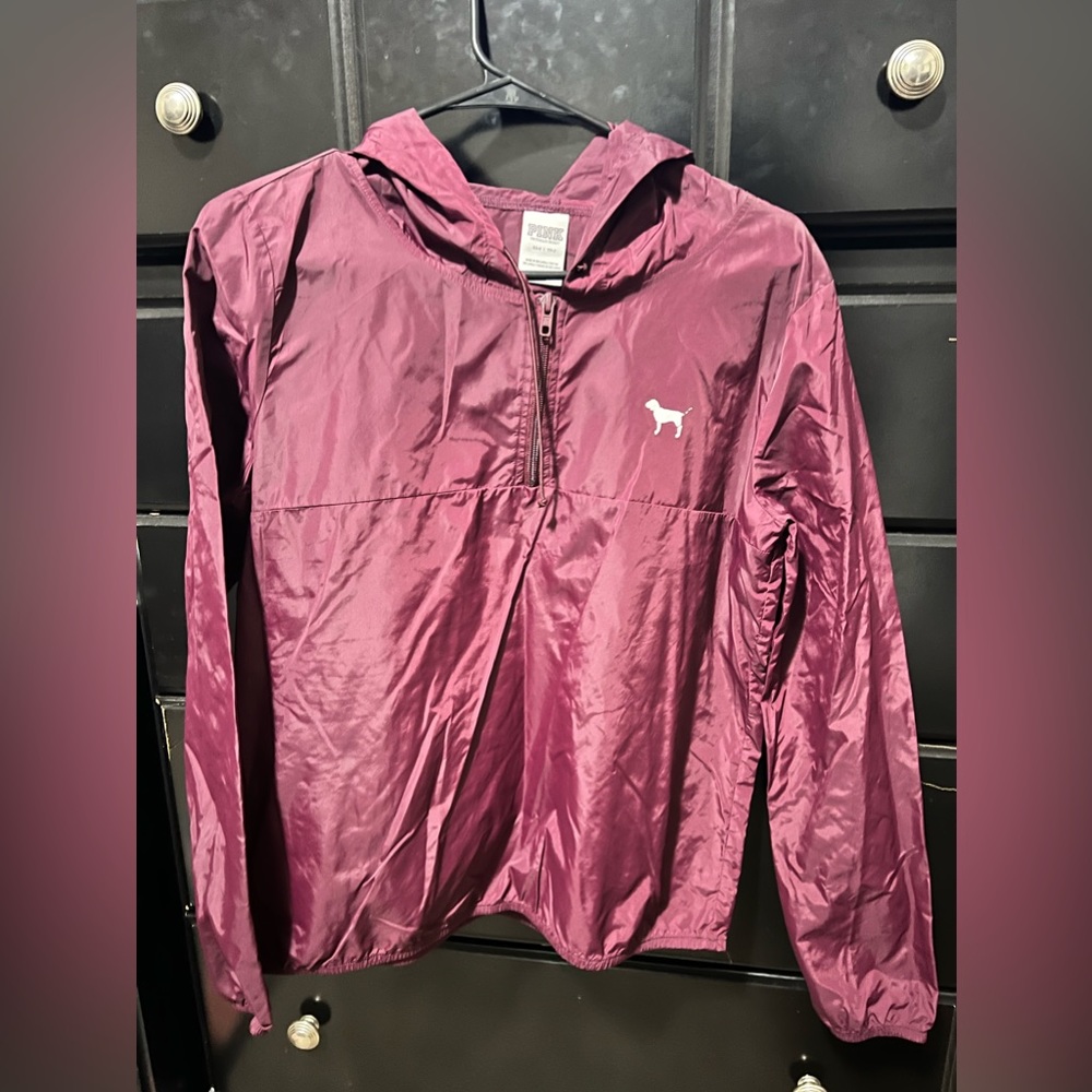 Victoria secrets PINK anorak pull over